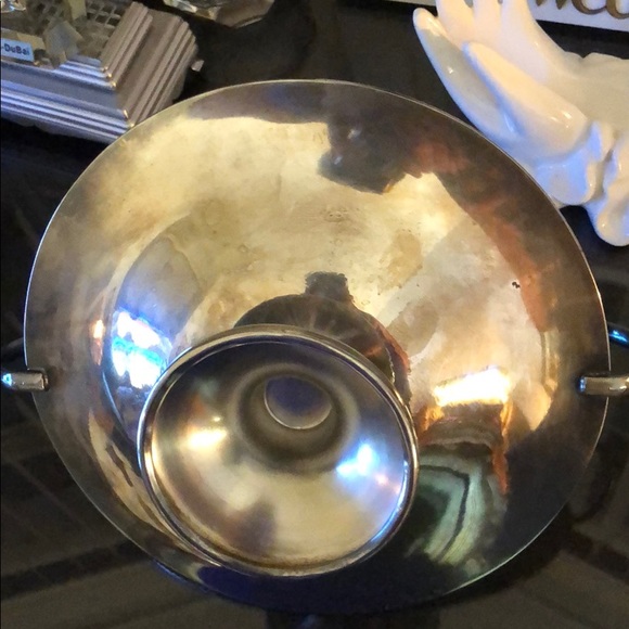 Antique bridal basket silver plated - Picture 4 of 5